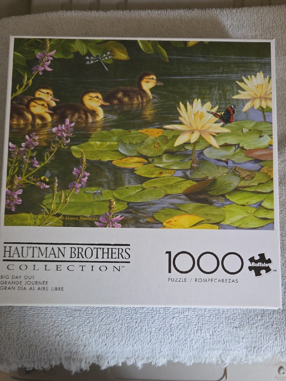 Puzzle 1000 Piece Ducks